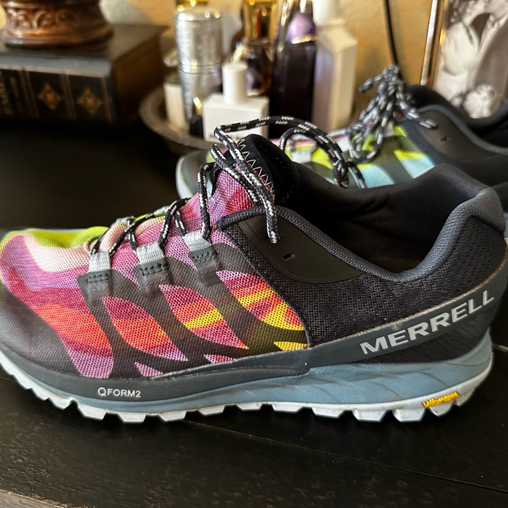 Merrell Antora Vibrant Rainbow Women’s Sneakers 9.5